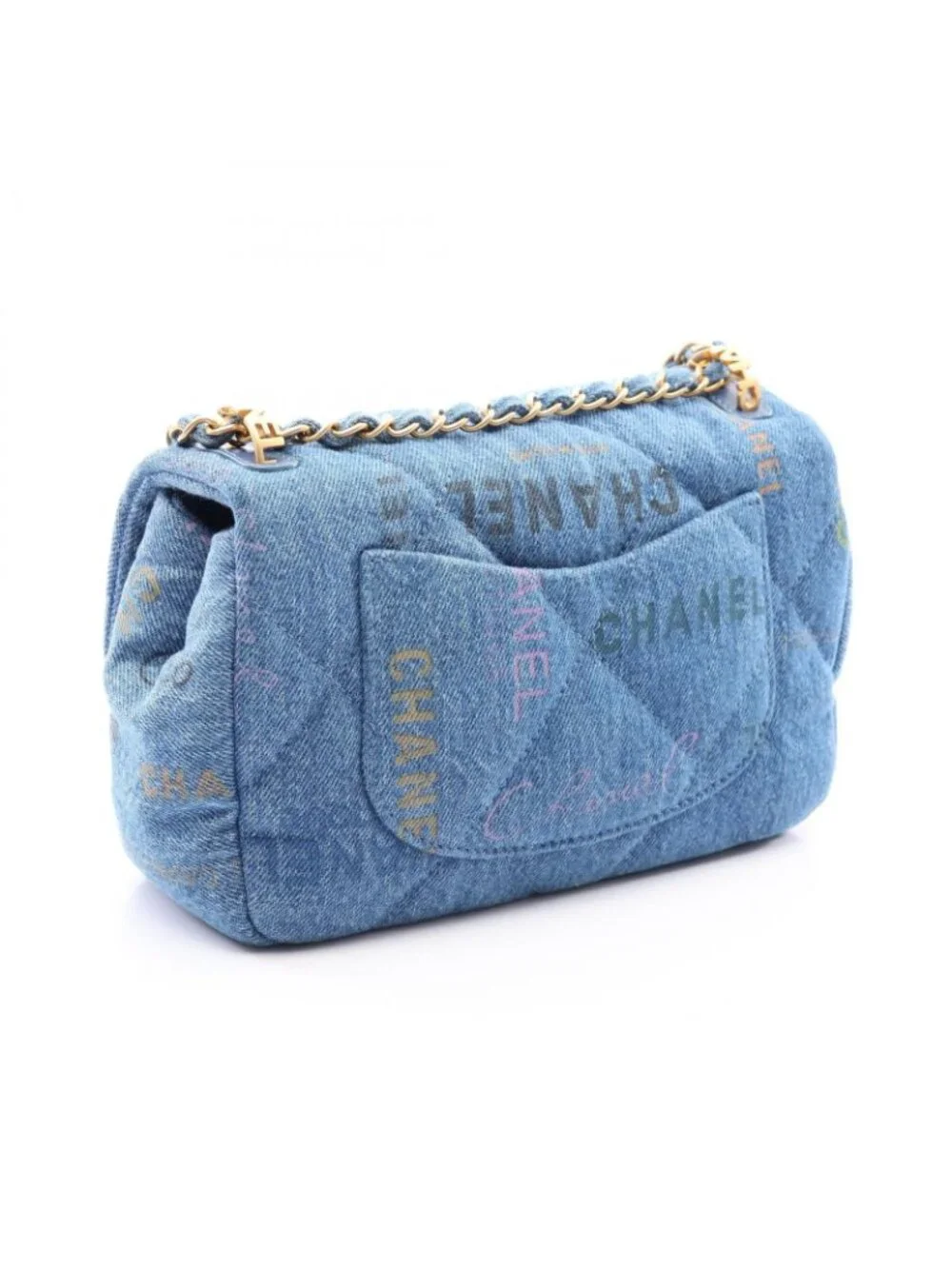 Chanel 76 denim 27